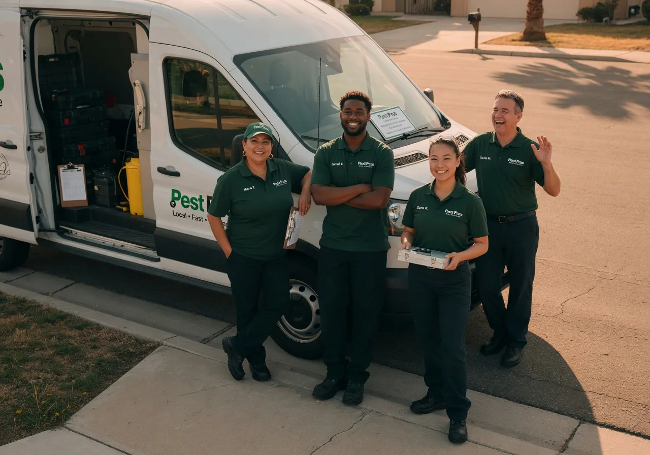 Pest Control company in Fort Stockton, TX